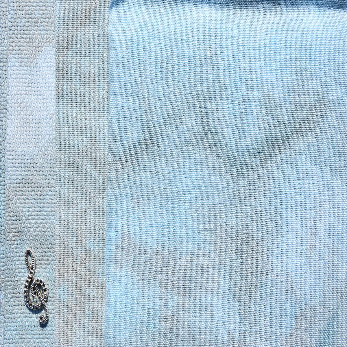 Arpeggio (May 2023 - Full Yard | Linen | 56 ct