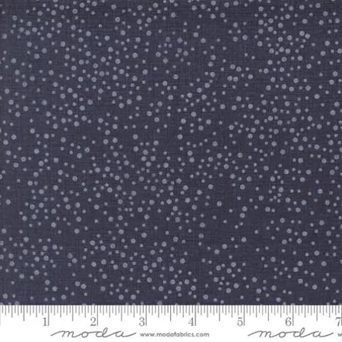 Blue Superbloom Dotty Thatched 44"/45" Fabric Per Yard
