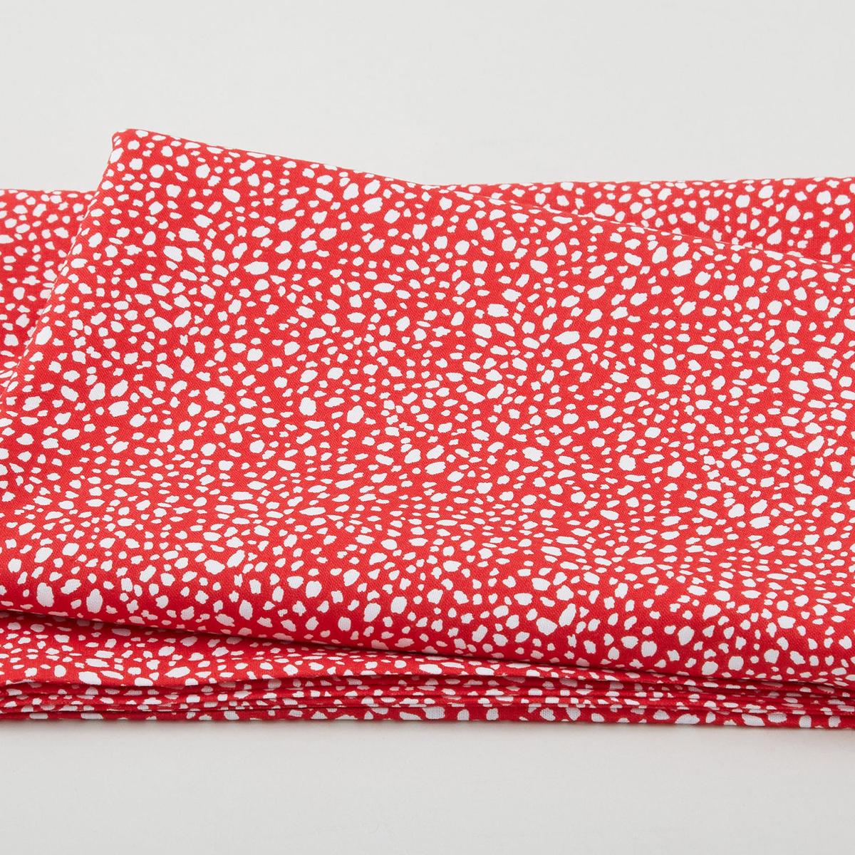 Bow-Wow-Wow - Happy Spots Red 2 Yard Cut