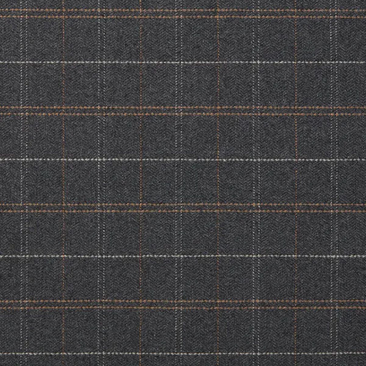 Duncan Charcoal P Kaufmann Fabric