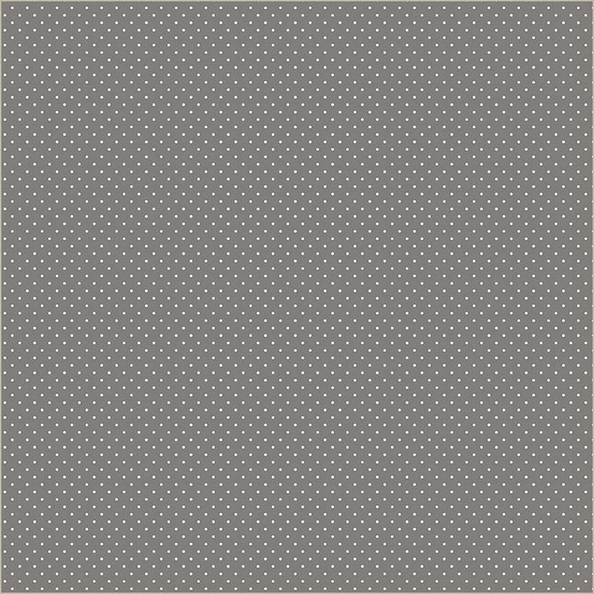 Grey Verona Dots Cotton 44/45 Fabric Per Yard