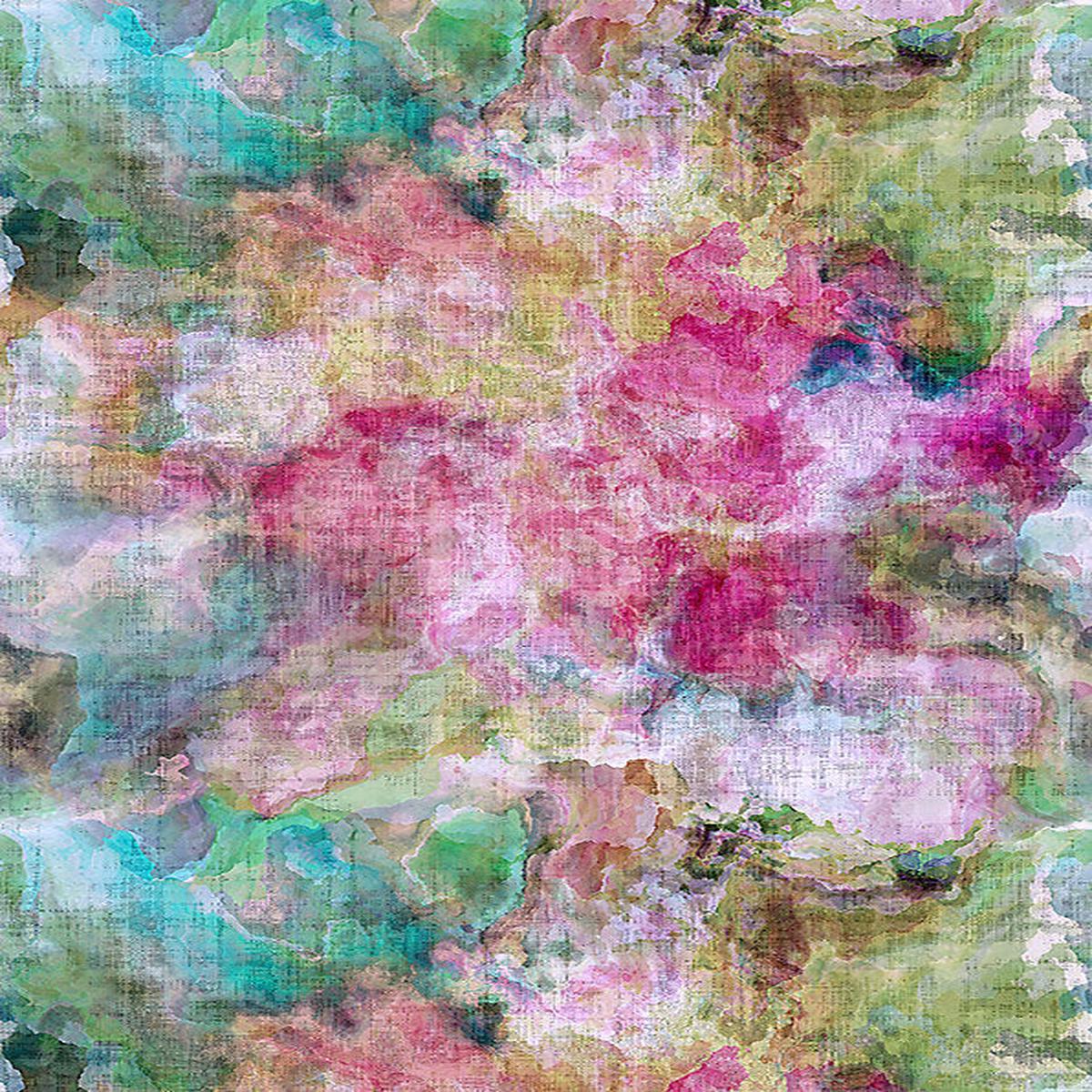 Impressionism Print - Richesse by Scalamandre Fabric