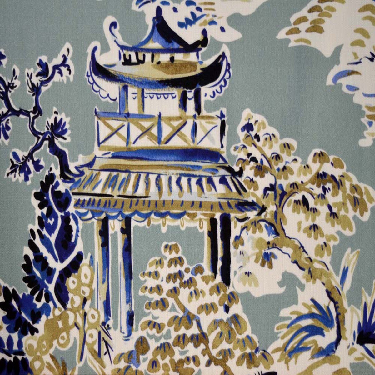 Ming Rain Hamilton Fabric