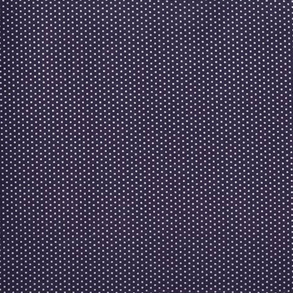 Navy Pin Dot 45" Wide Cotton Fabric Per Yard