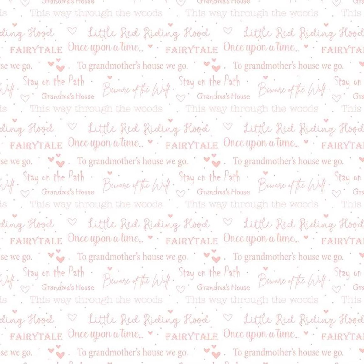 To Grandmother's House - Little Red Storybook Cloud