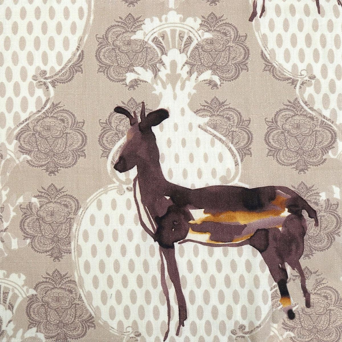 Chamonix - Aubergine by Scalamandre Fabric