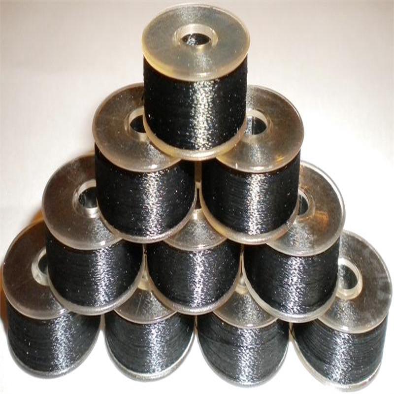 100 Prewound Size L Plastic Sided Embroidery Bobbins