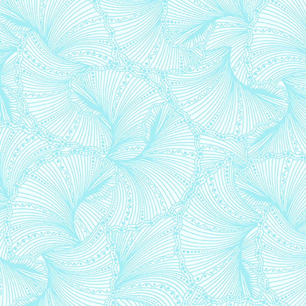 Believe in Unicorns Fanfare Light Turquoise