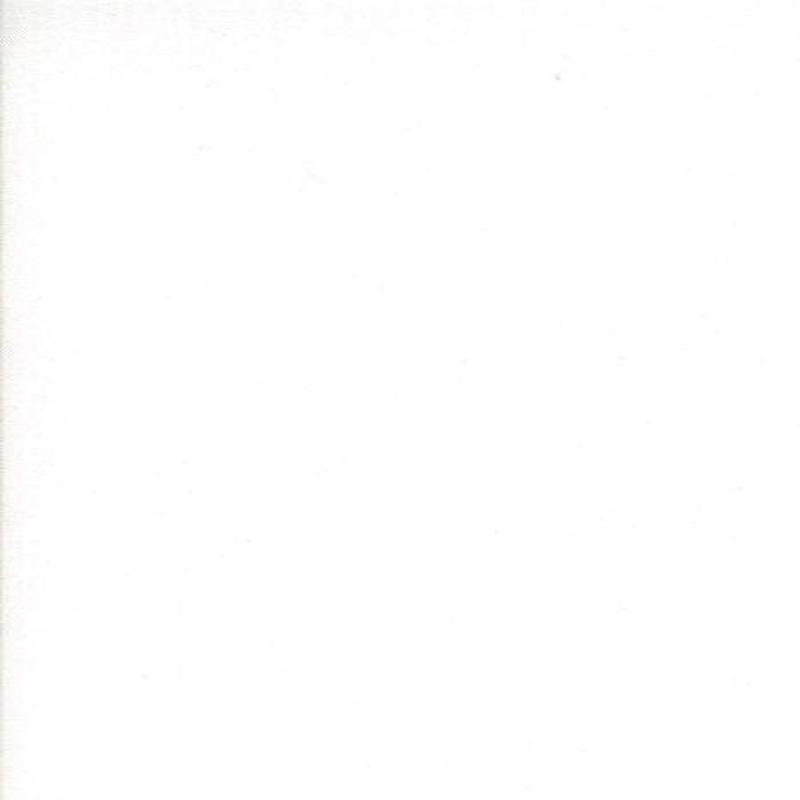 Bella Solids By Moda Bleached White Prepared for Dyeing