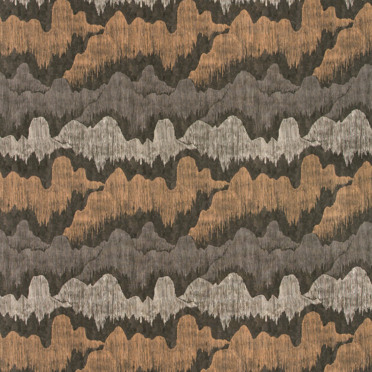 Cascadia Noir Fabric