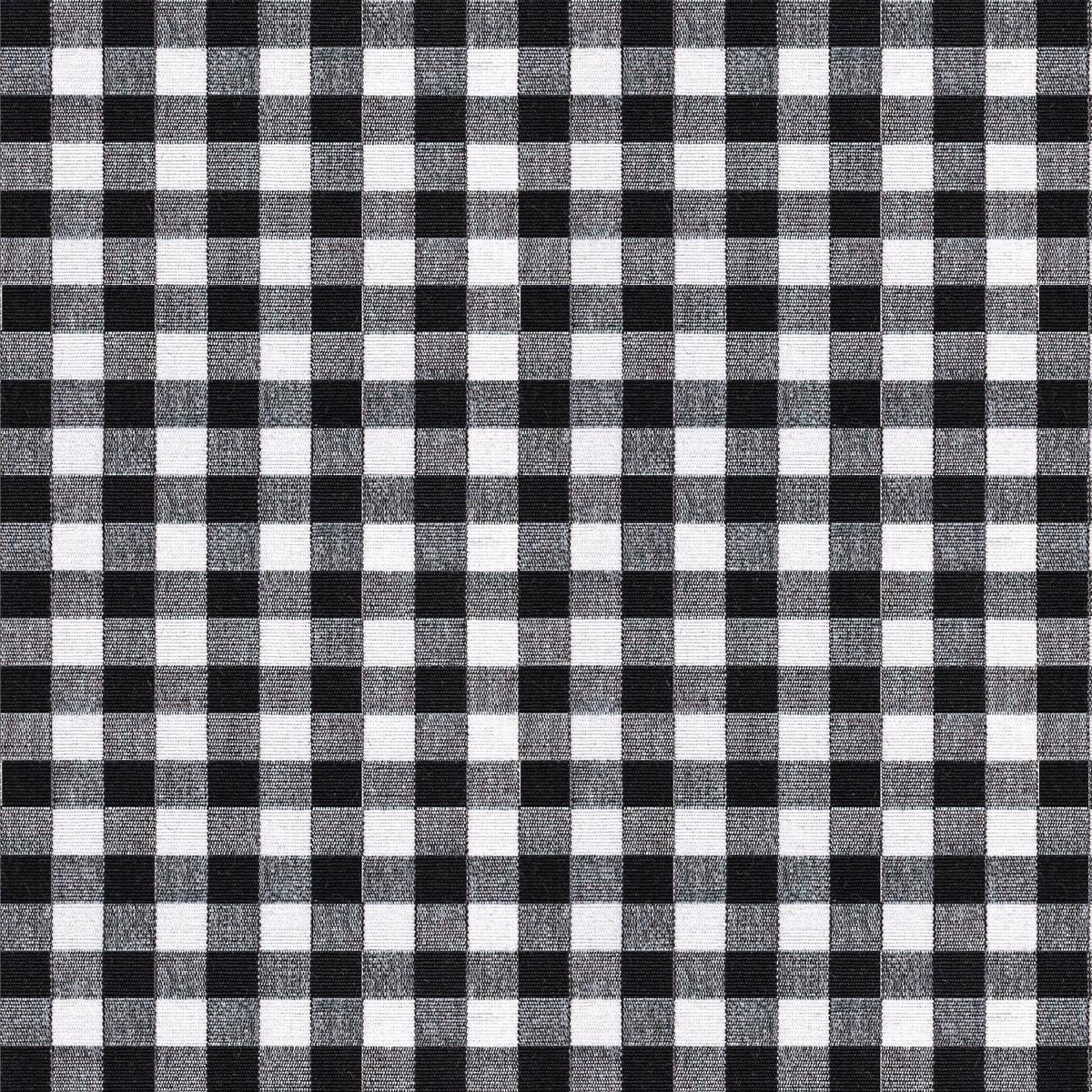 Gingham - Black