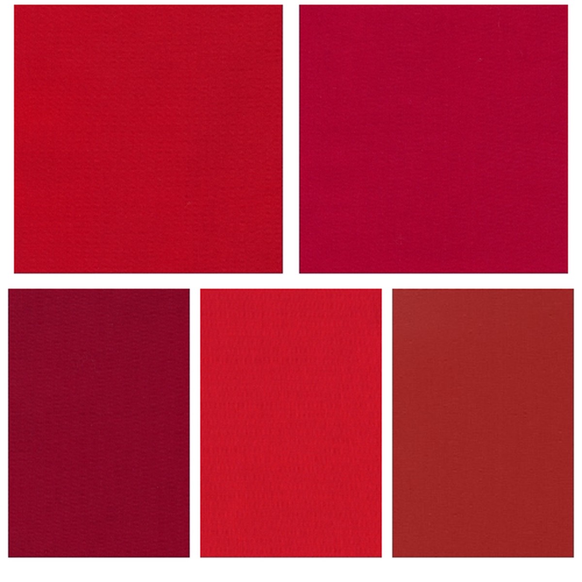 Kona Red Fat Quarter Bundle