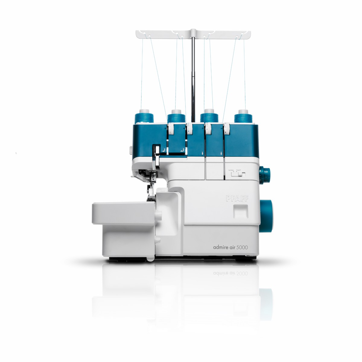 PFAFF Factory Refurbished admire air 5000 Air Threader OverLock Serger Machine