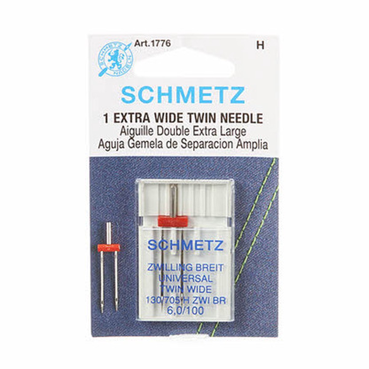 Schmetz JeansTwin Needle - 4.0/100 1738