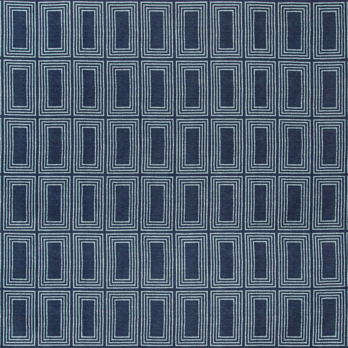Cadre Indigo Fabric