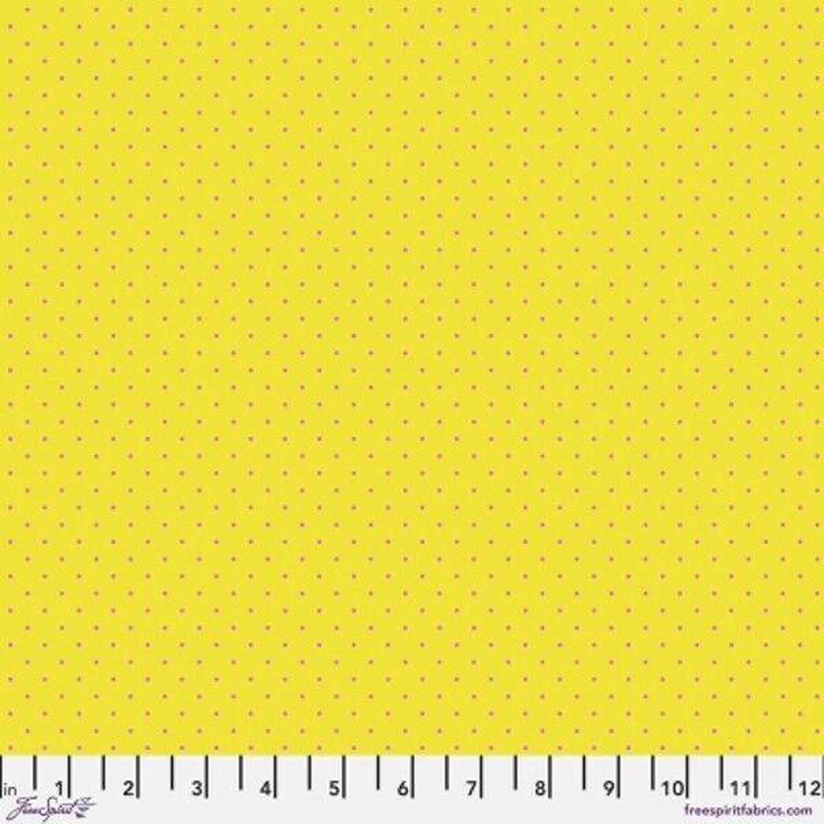 Free Spirit Fabrics True Colors by Tula Pink Tiny Dots Flare