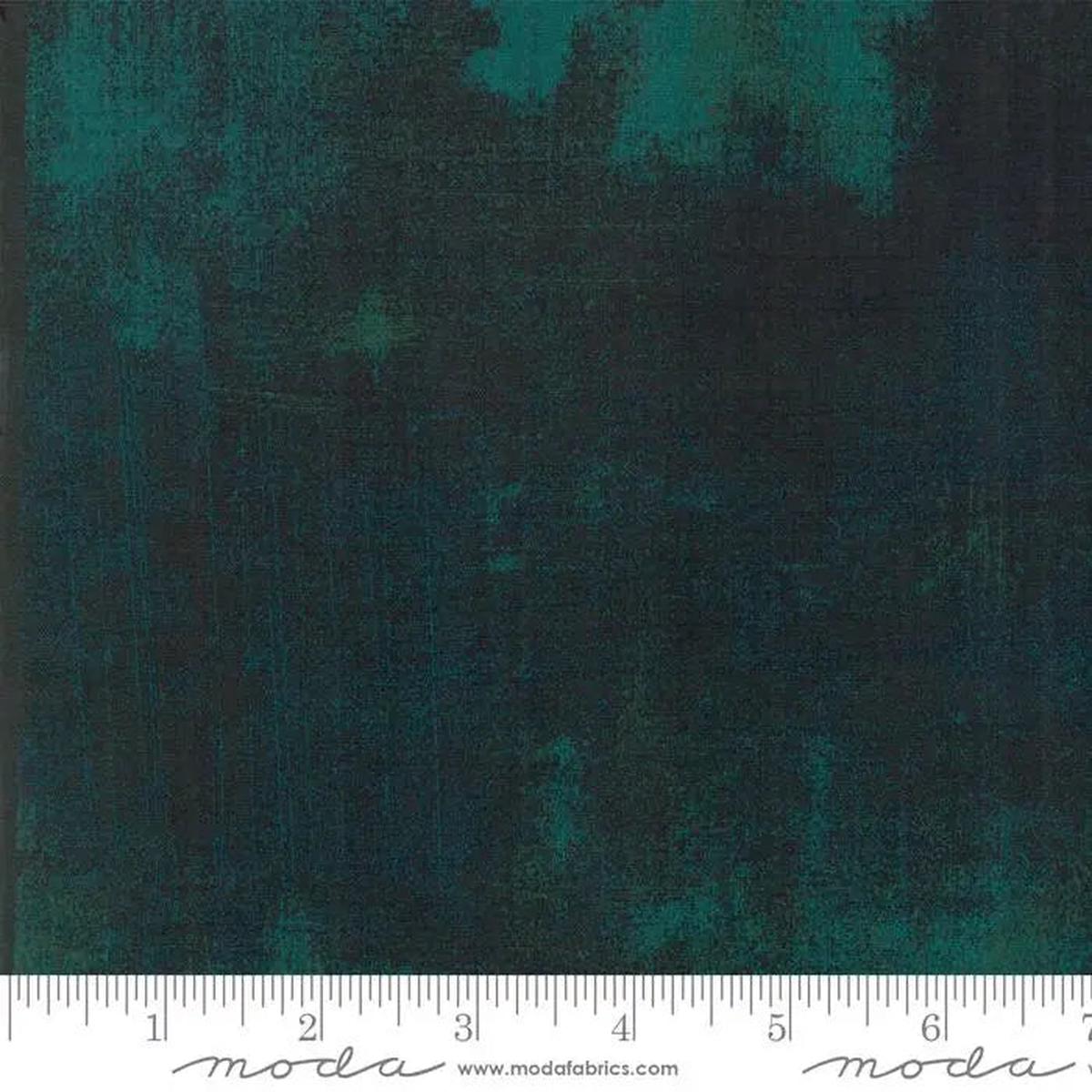 Green Grunge Basics Everglade 44"/45" Per Yard