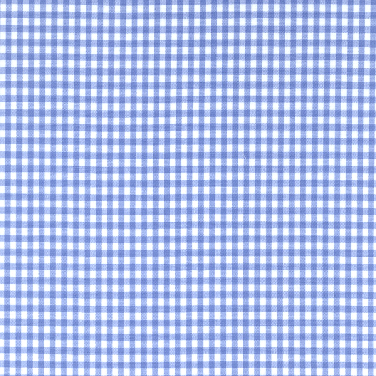 20 YD Bolt-Blue 1/8 Inch Gingham Fabric