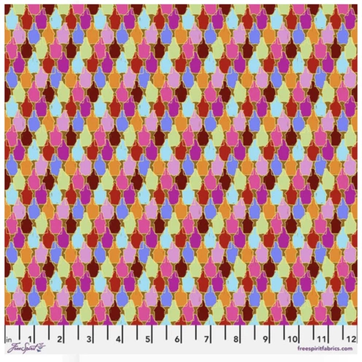 Billy Reue Architecture School My Neighborhood Summer Day Fabric By Yard