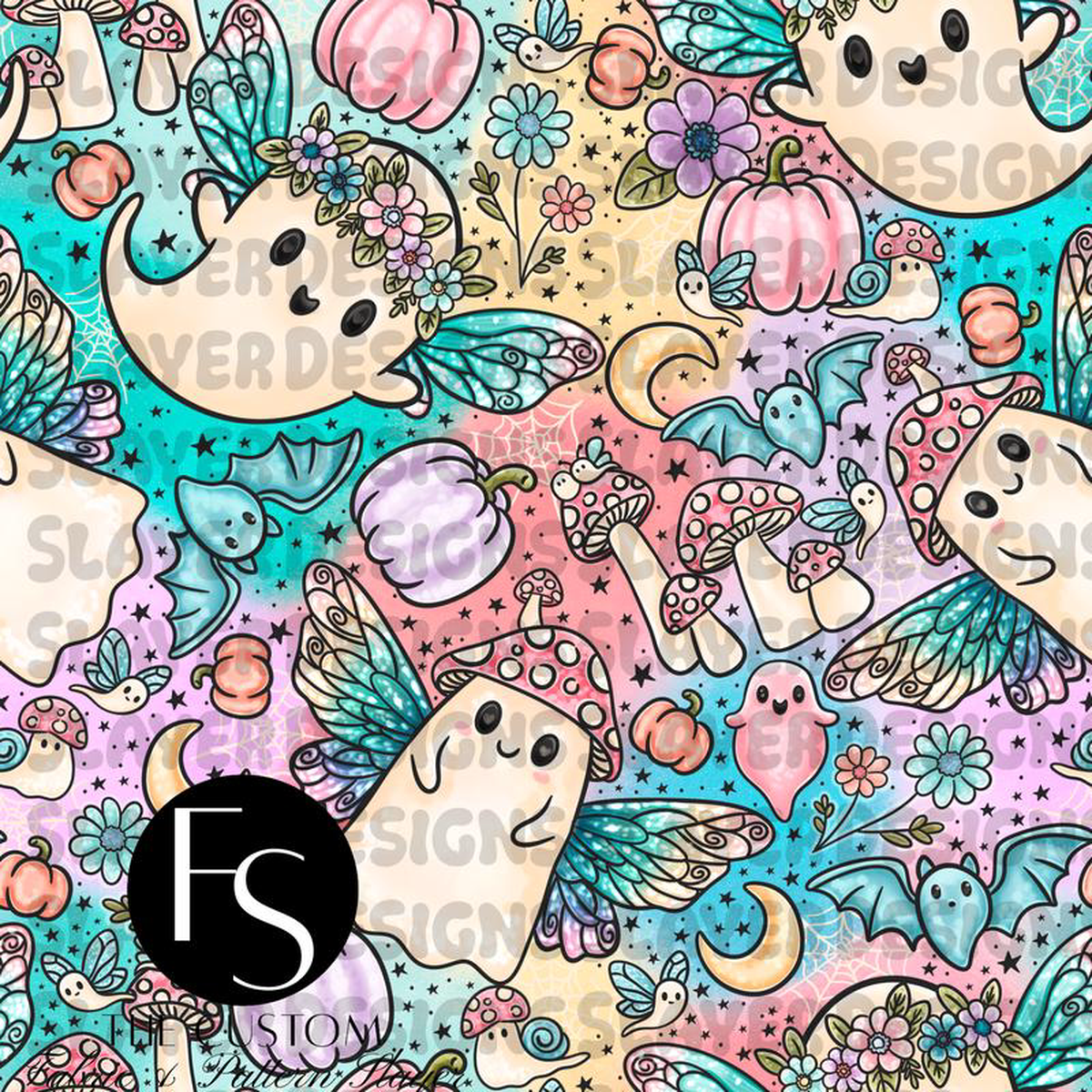 Fairy Ghost D 8211 LYSSDOODLES