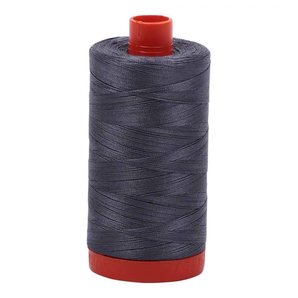 Jedi 50wt Aurifil 100% Cotton Mako Thread Large Spool 1,422 yards