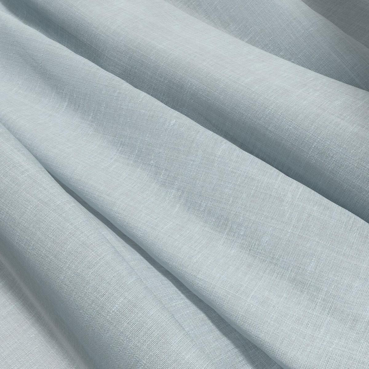JF Fabrics ZION 63 Fabric Plain Blue, Aqua Sheer, Wide Width - 9042863 J9151