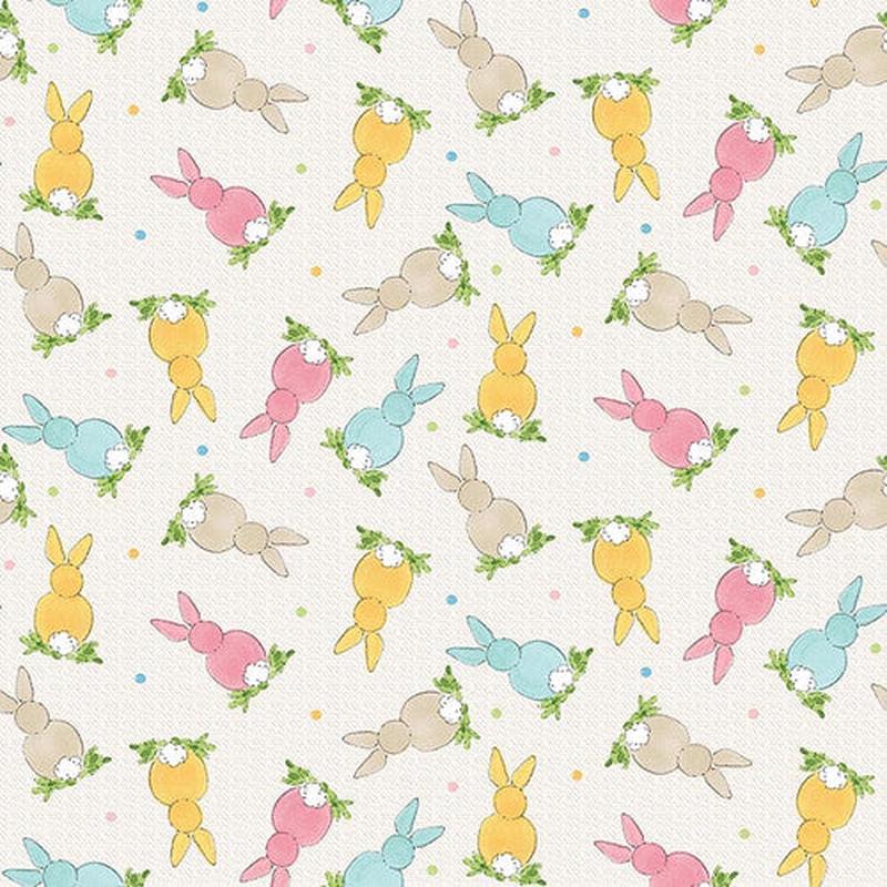 Peek a Boo Bunnies 1561-44 Cream