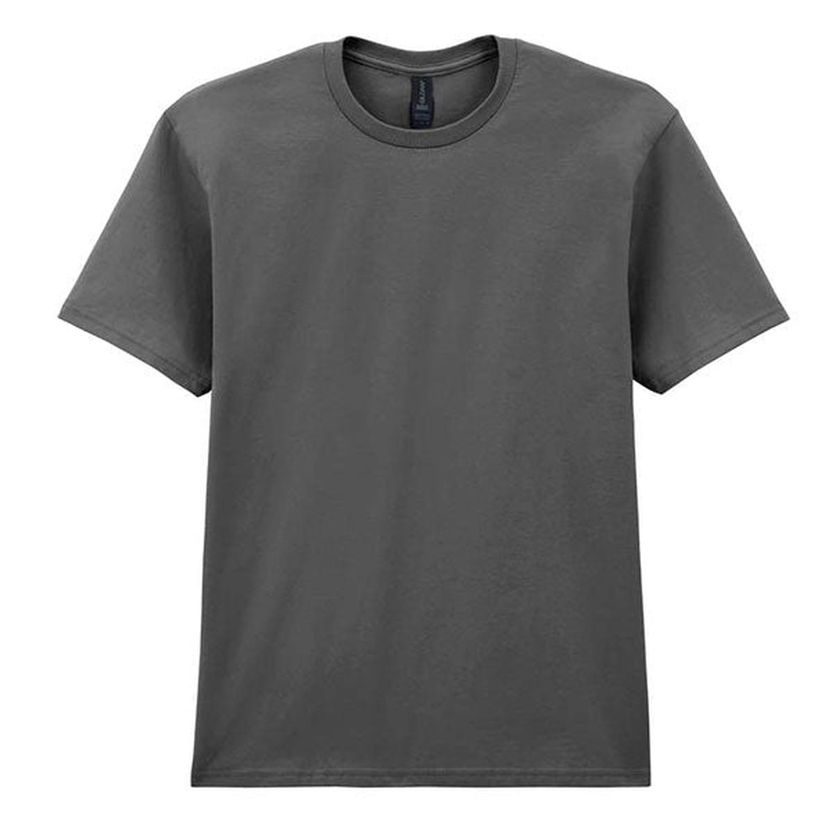 T-shirt 100% cotton - dark gray 180 g/m