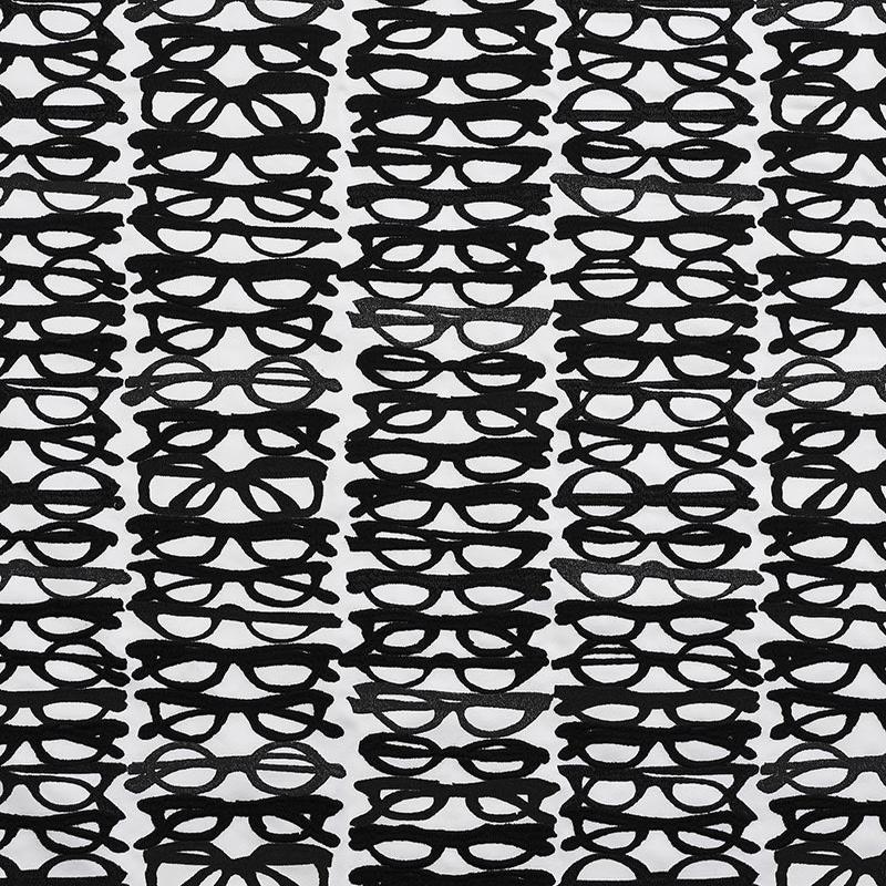 Aldeco Pop Art Black & White Fabric A918390003