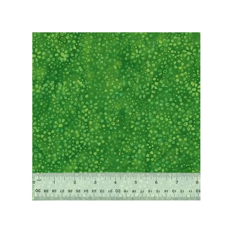 Jdj - Daisy Dots Jacqueline de Jonge 878Q-4 Secret Garden Daisy Dots Batik Cotton