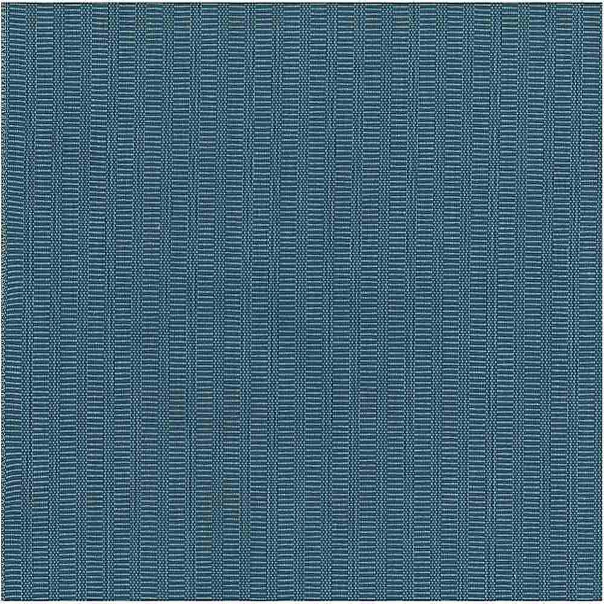 Ottoman Solid Wedgewood Laura Kiran Fabric