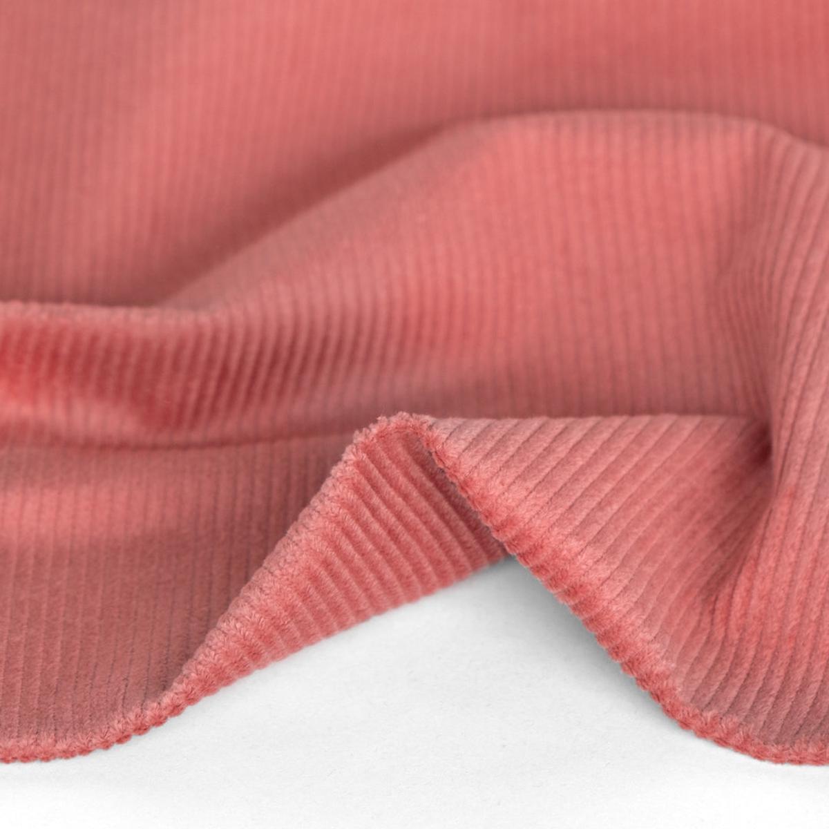 Stretch Cotton Corduroy - Wild Rose