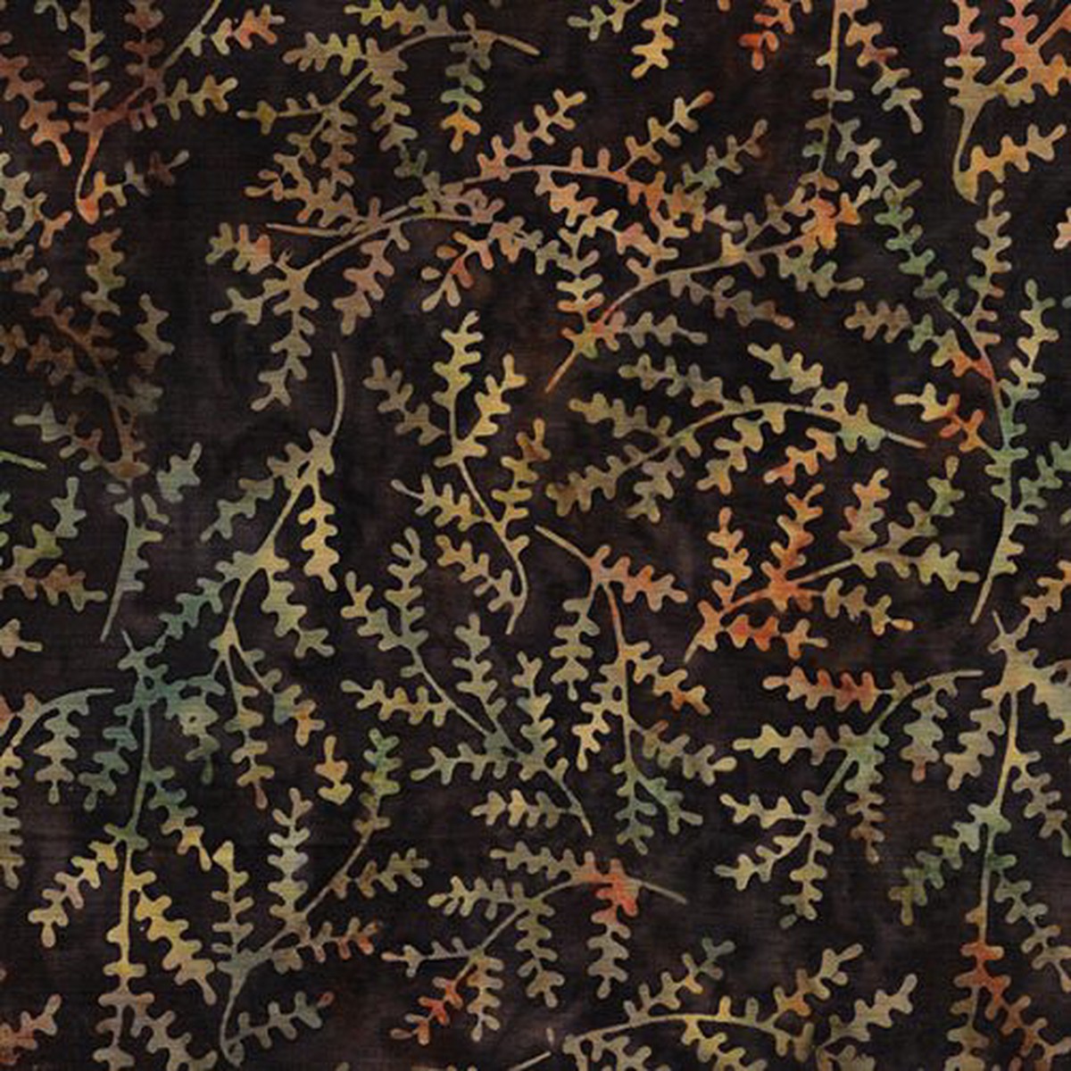 Autumn Wings Batiks Walnut