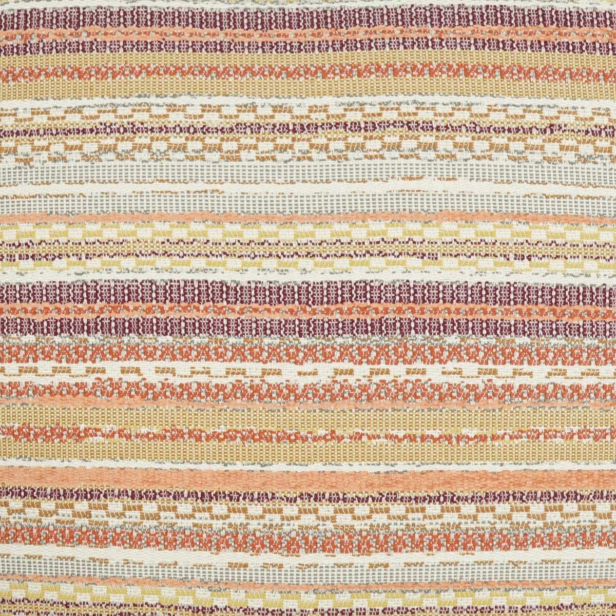 D.V. KAP HOME 3561-M-YARD Granada Fabric - Moroccan Global Coral,Salmon, Multi - Granada