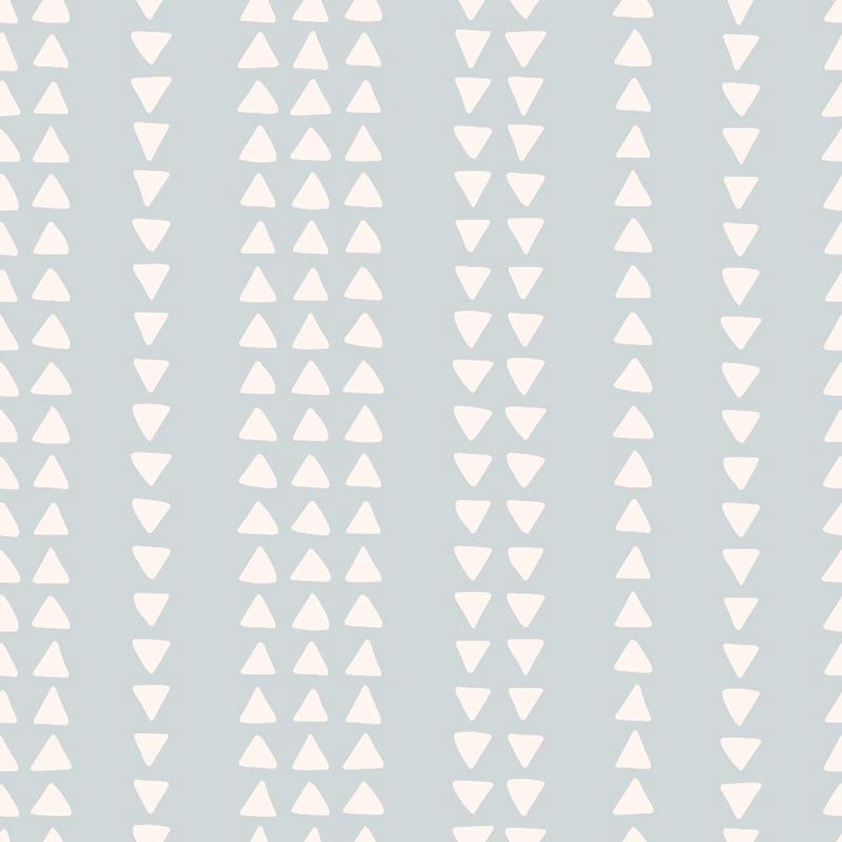 Groovy Blue Boho Pattern 3 Quilting Cotton Fabric