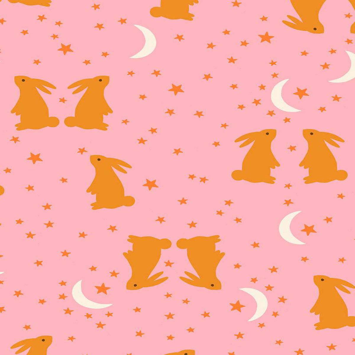 Mystic Fable Bunnies By Alexia Abegg Of Ruby Star Society For Moda Rosebud