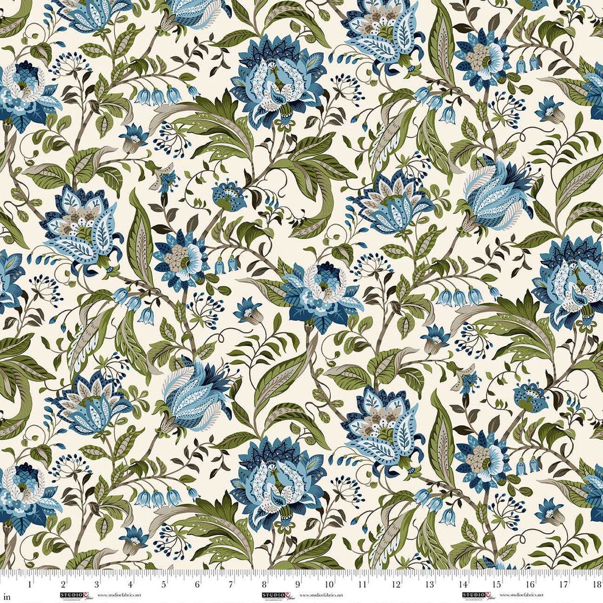Studio E - Ashdown Forest - 8401-40 Pale Ecru