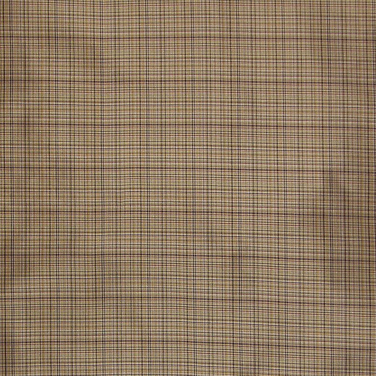 T & A Check - Straw by Scalamandre Fabric