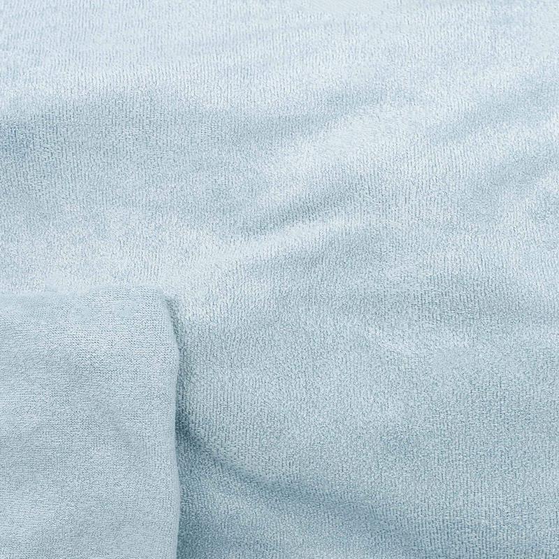 Bamboo Stretch Terry Soft Blue