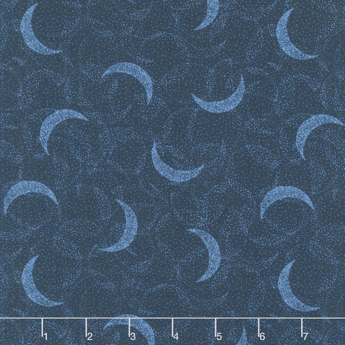 Celeste - Moondust Navy Yardage