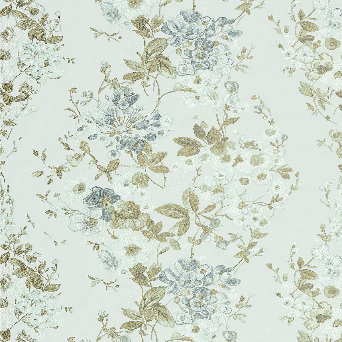 Antonella Lampas - Grey Garden by Scalamandre Fabric