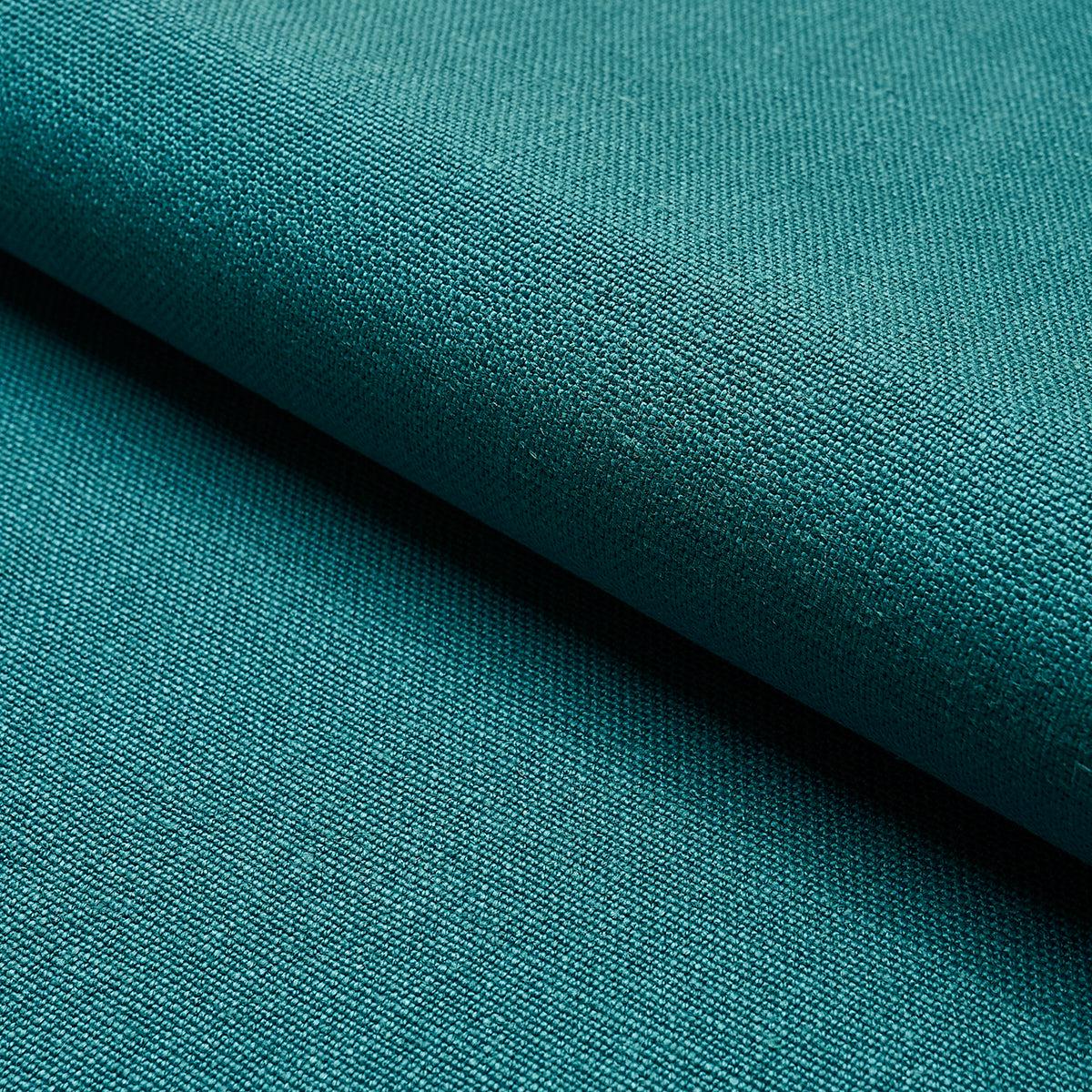 Piet Performance Linen Deep Teal Fabric