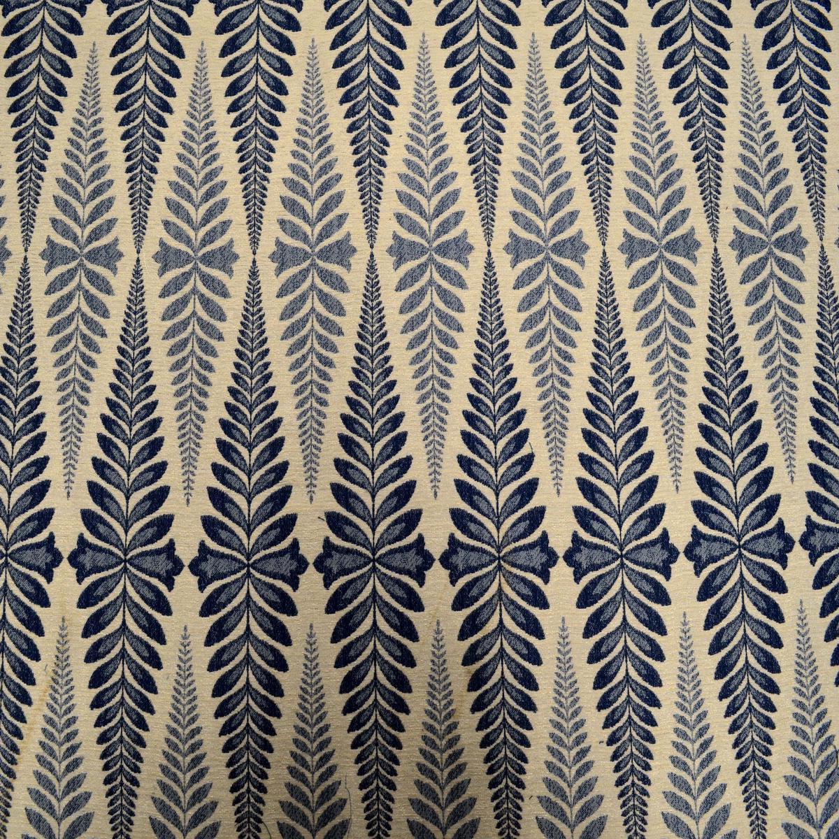 Rimini Indigo Regal Fabric