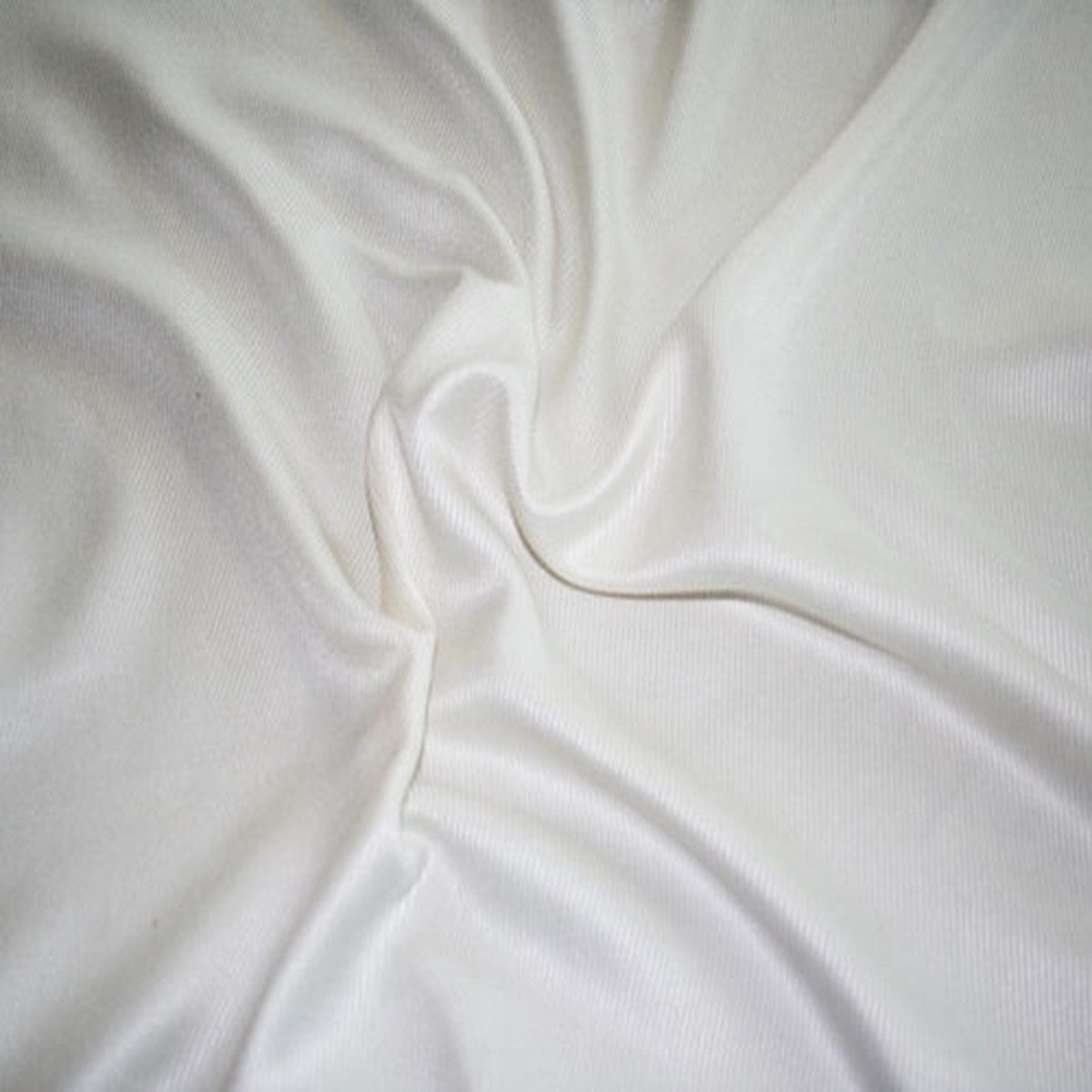 Striped Rayon Suiting Off White