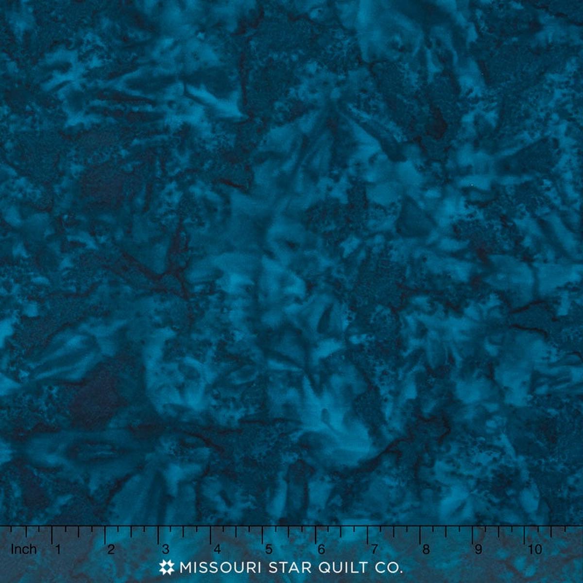 Artisan Batiks Solids - Prisma Dyes Peacock Yardage