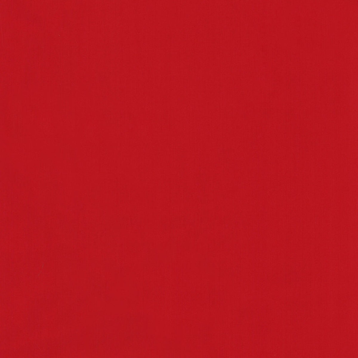 Cotton Poplin - Red