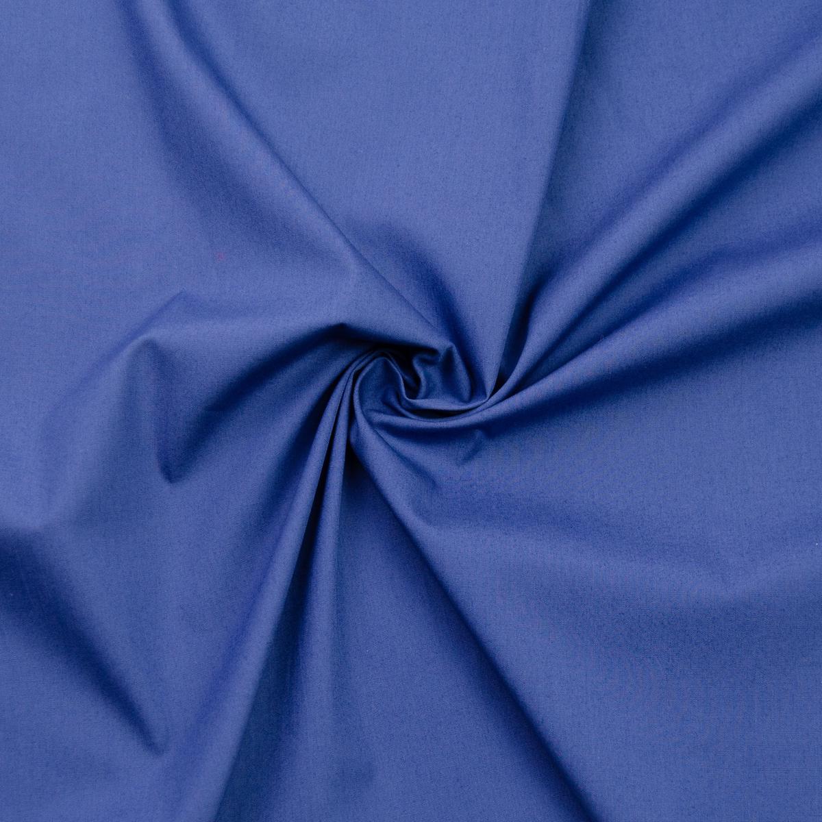 Marge Blue Cotton Fabric