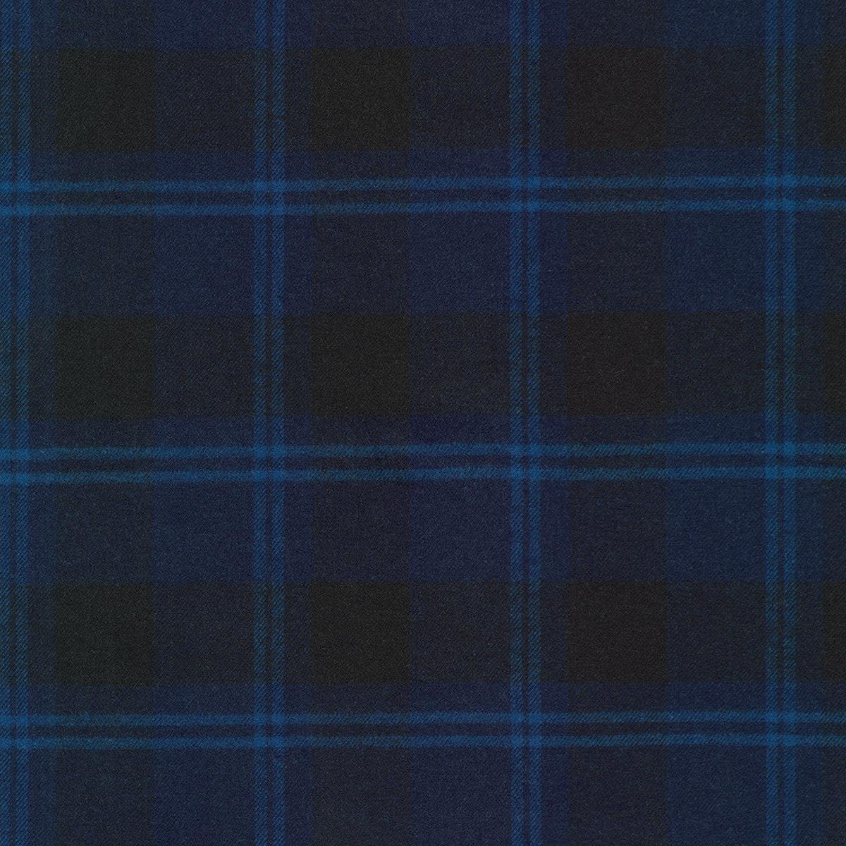 BLACK from Niseko Flannel Plaids -- Robert Kaufman