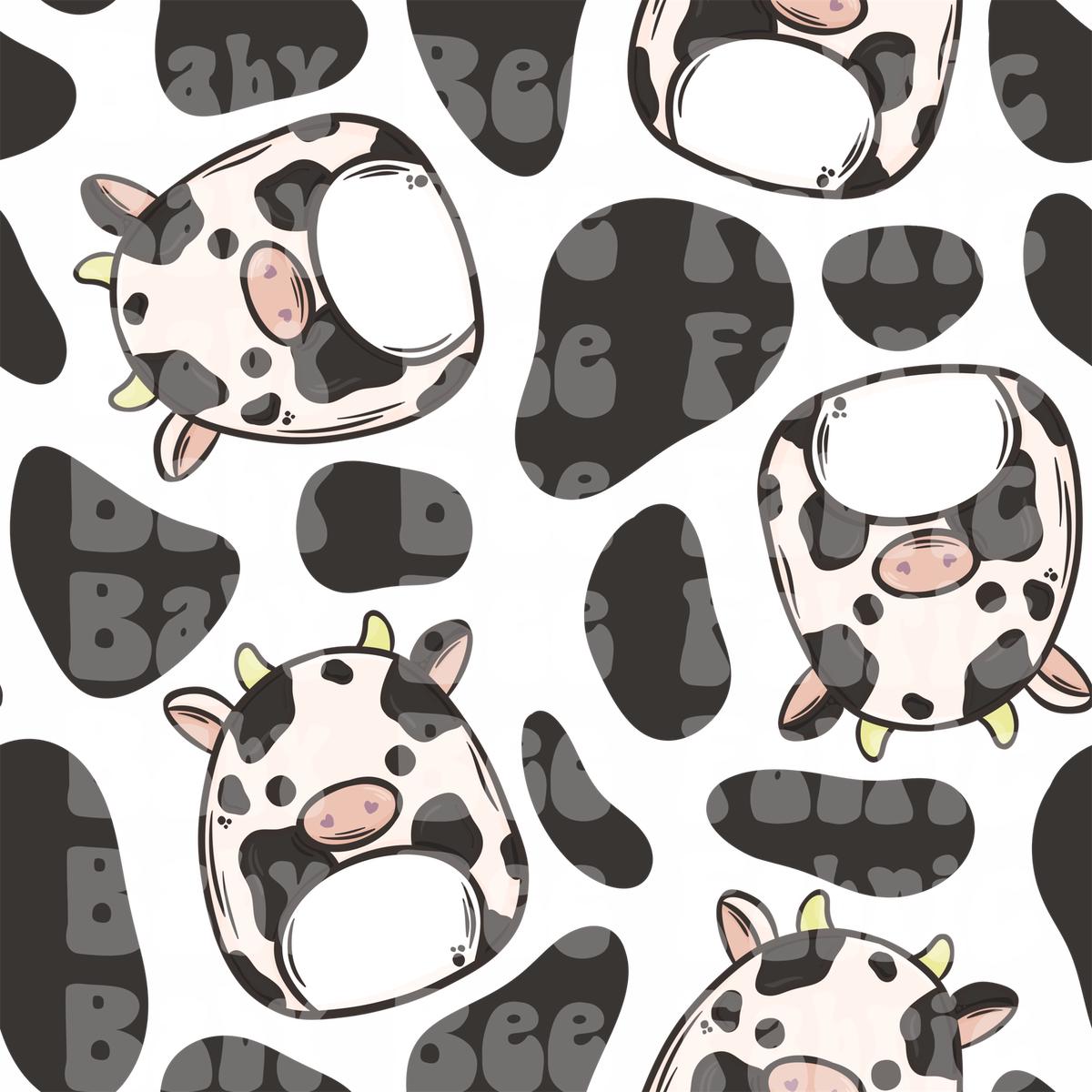 Black and White Cow Squish