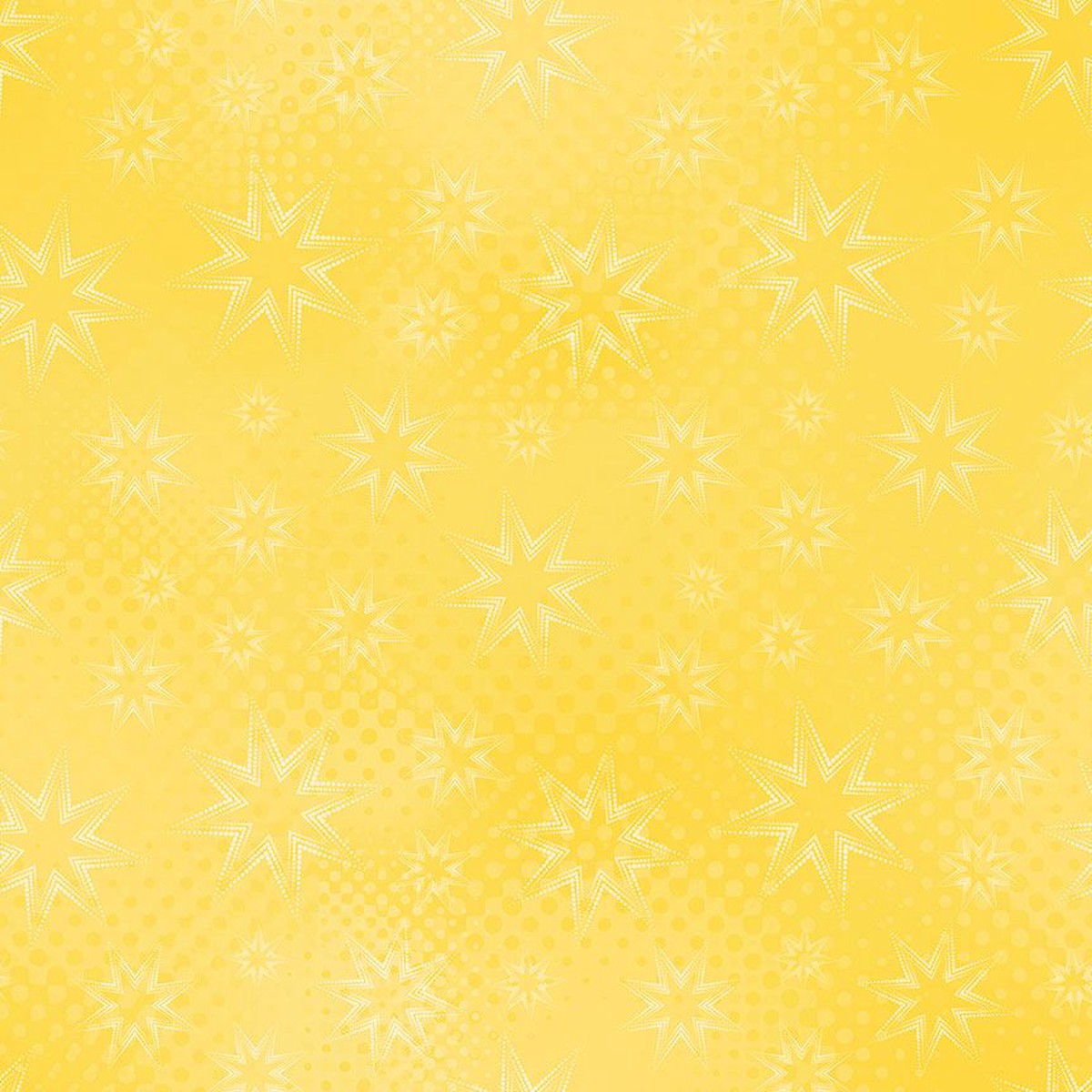 Fabric Timeless Treasures Pineapple Dot Dot Stars by the Quarter Yard JN-C2969-Pineapple